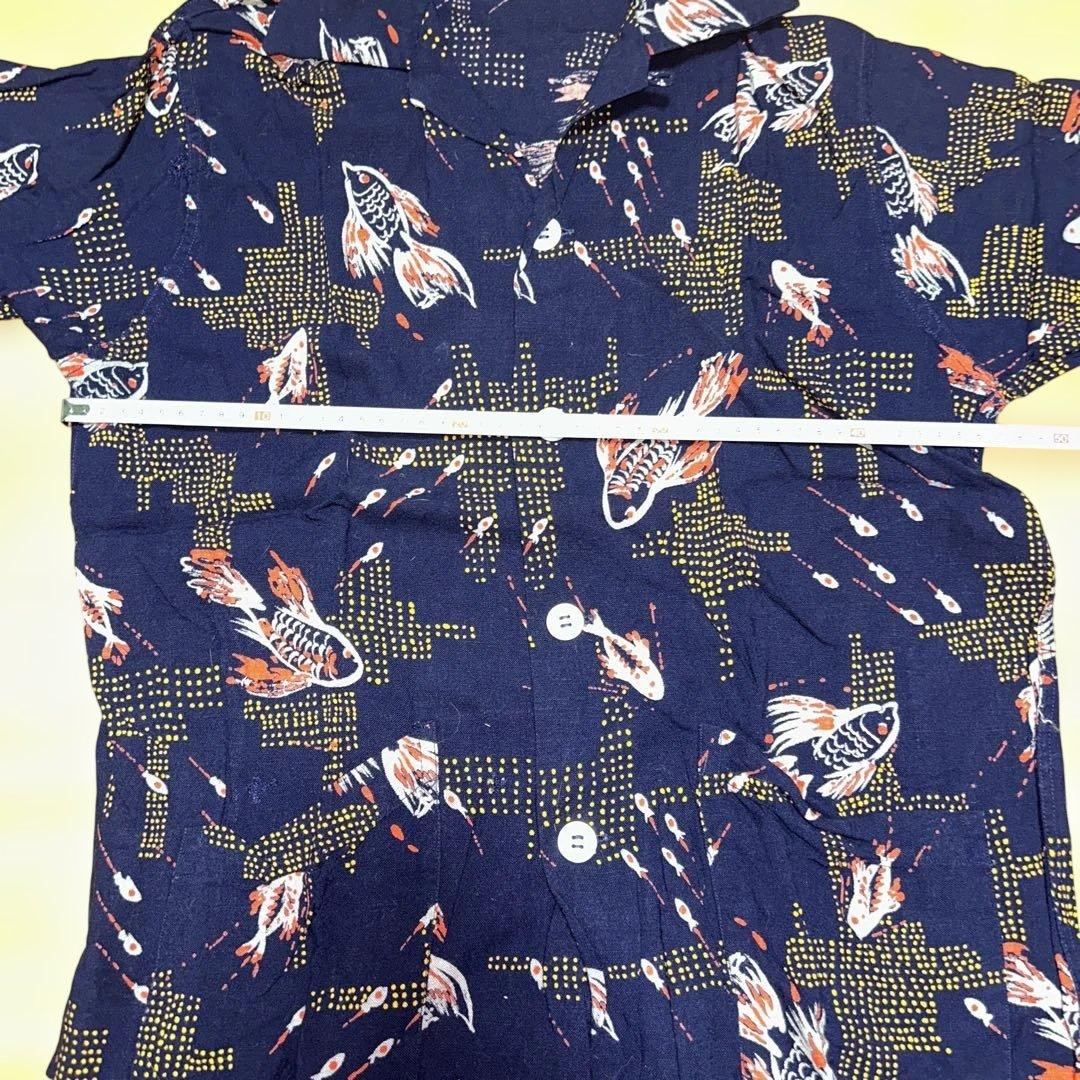 a*様 ヴィンテージ　Van Heusen 半袖アロハシャツ