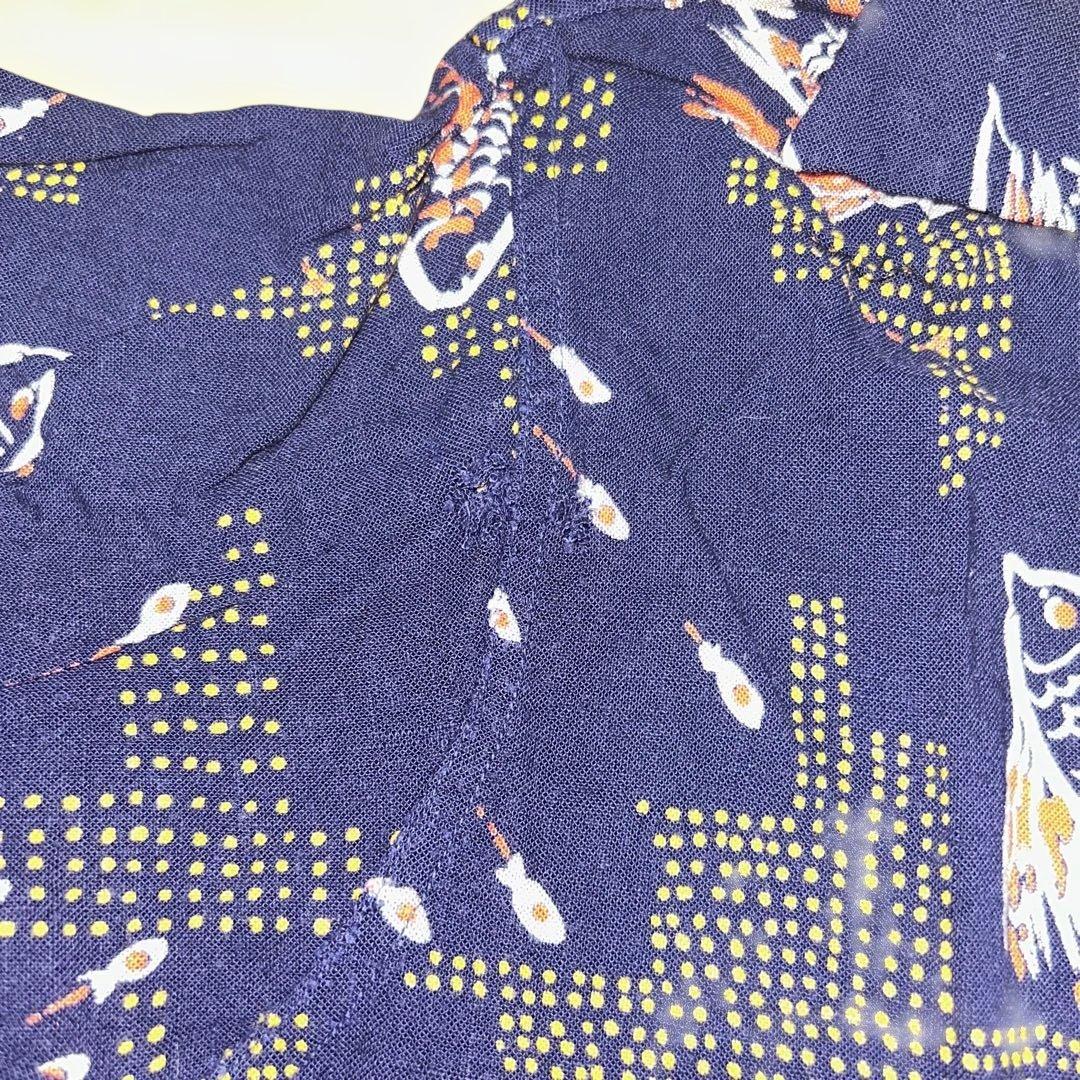 a*様 ヴィンテージ　Van Heusen 半袖アロハシャツ