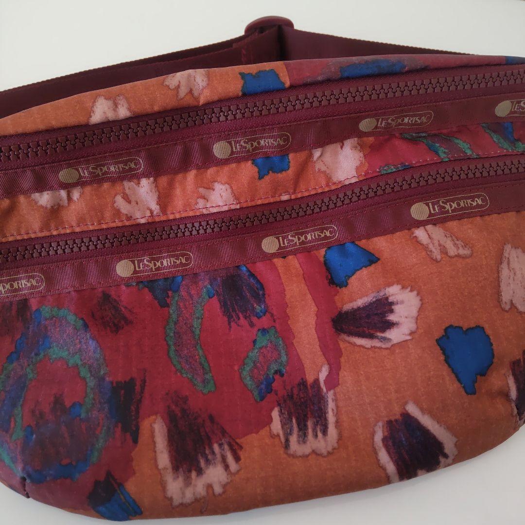 LeSportsac ウエストバック ボディ 未使用 シック レア チーター