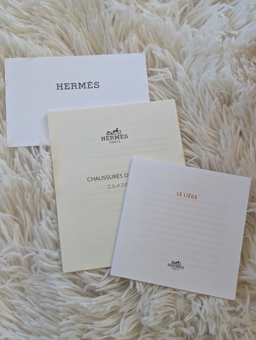 【新品未使用】HERMES　エルメス　エズ　30 黒　size 38