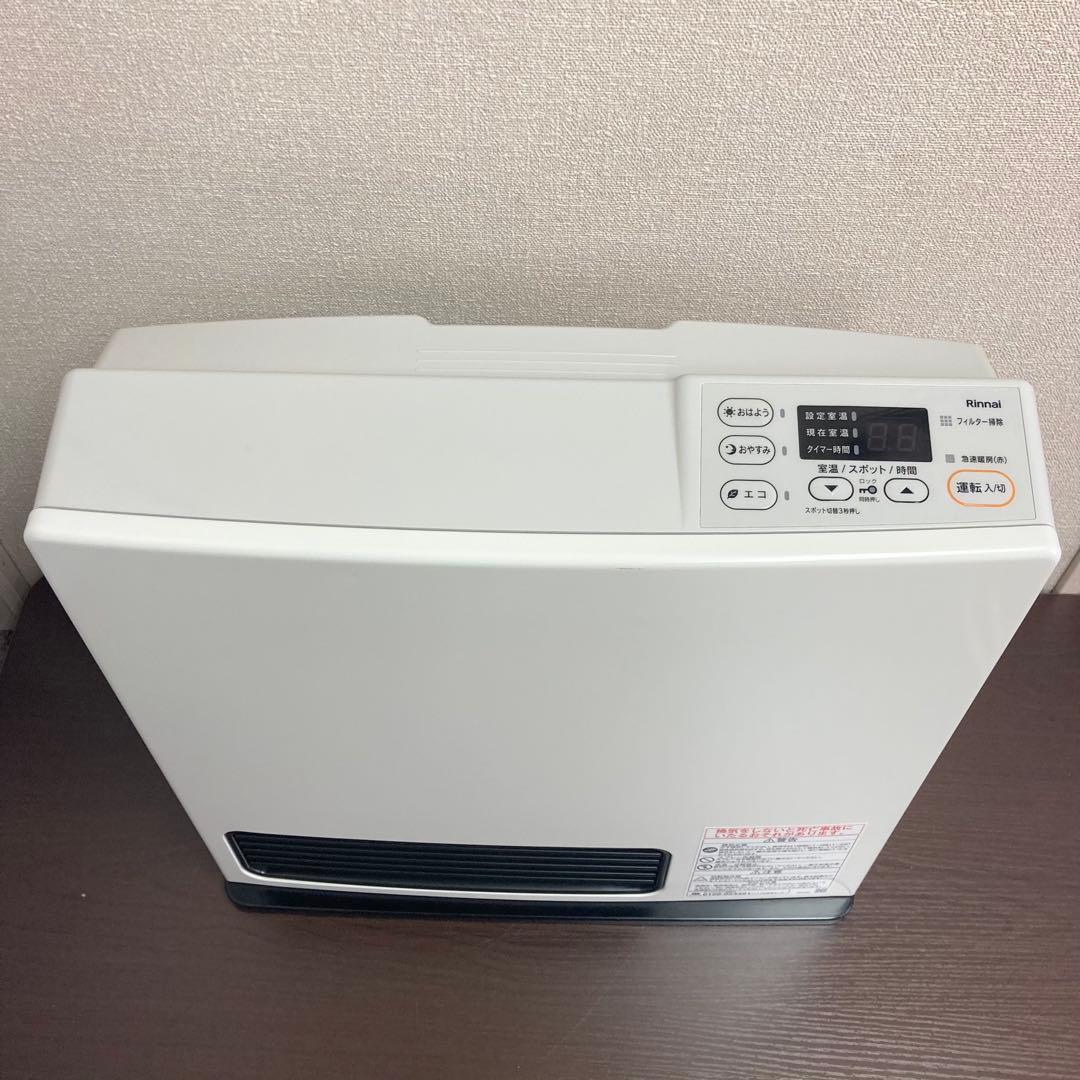 リンナイ ガスファンヒーター SRC-365E 2020年製 プロパンガス