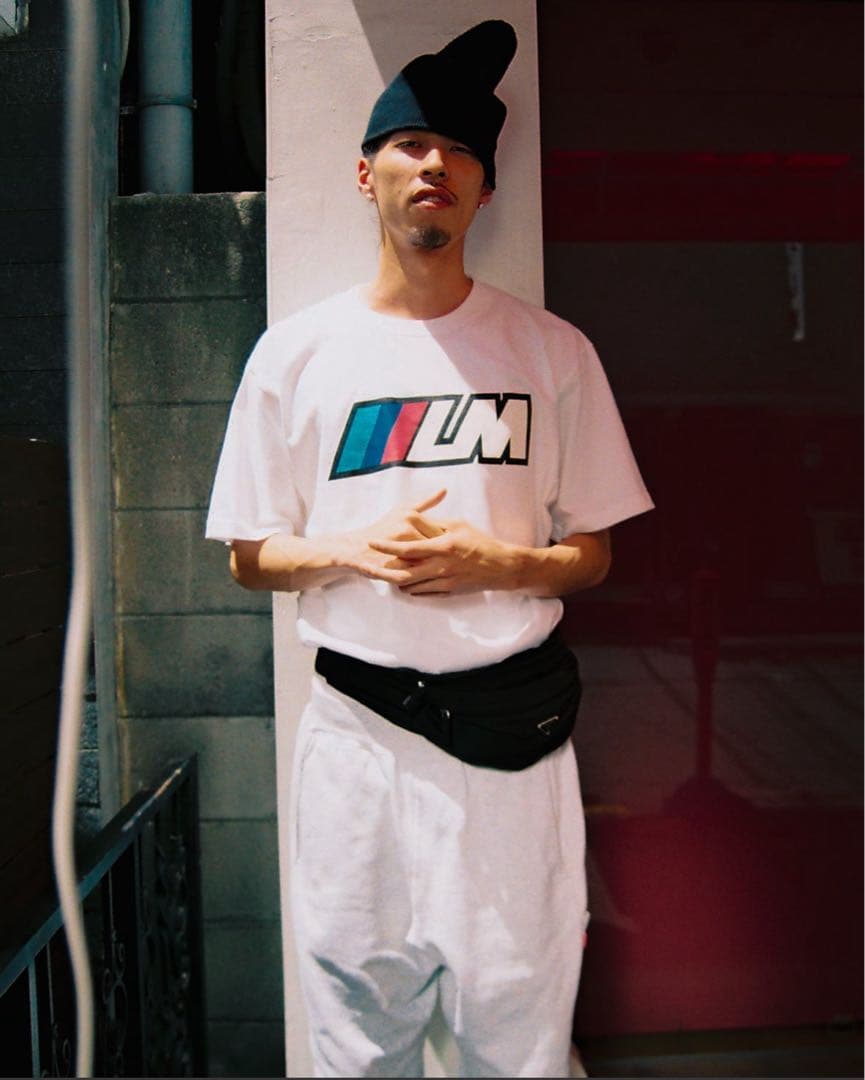 LIFEMANIA LM SERIES S/S TEE（WHITE） M