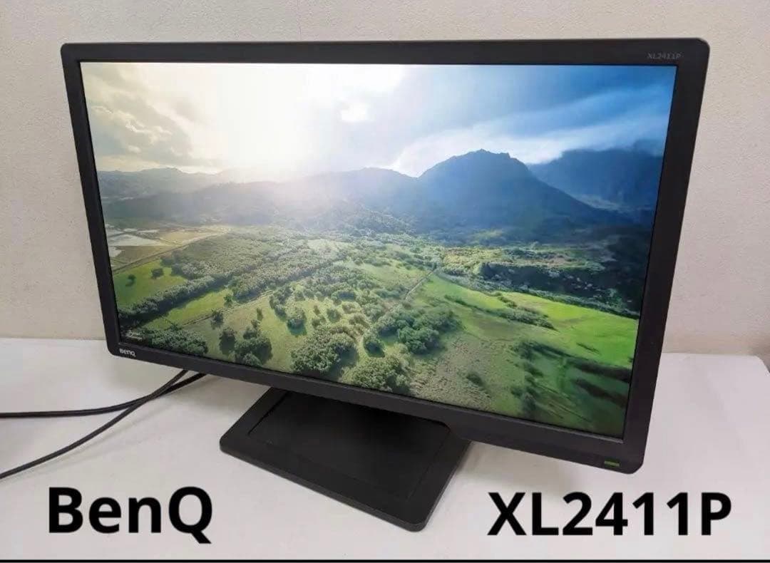 ベンキュー BenQ ゲーミングモニター 24インチ フルHD XL2411P