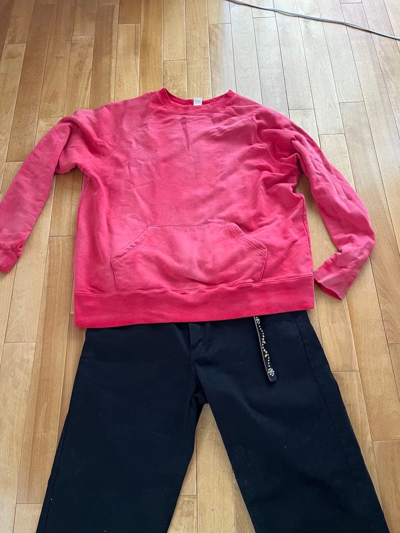 ターコイズスタッズナローベルト　スタッズ　ベルト