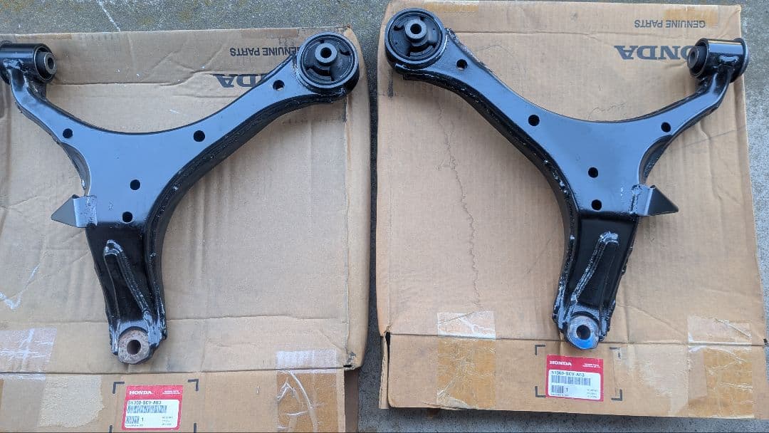 MDX　HONDA 新品 アーム 2個セット