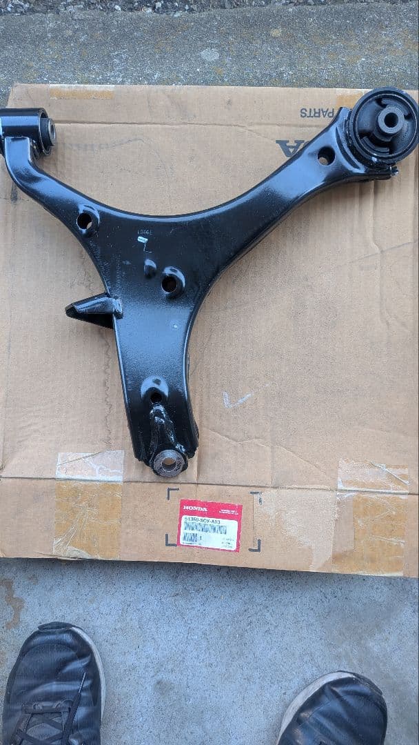 MDX　HONDA 新品 アーム 2個セット