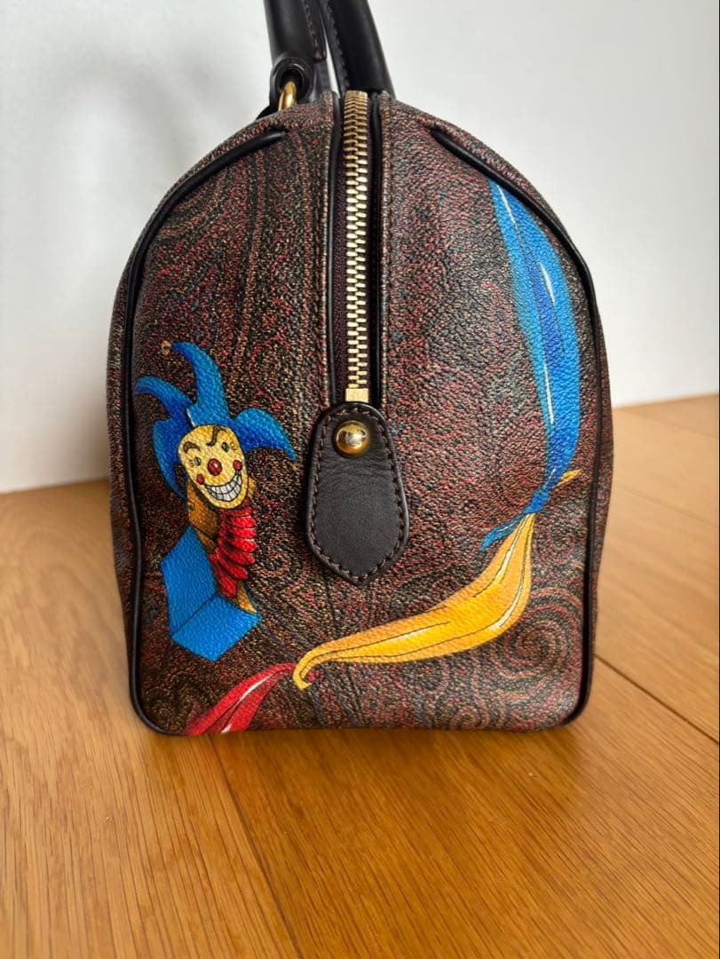 Etro ボストンバック