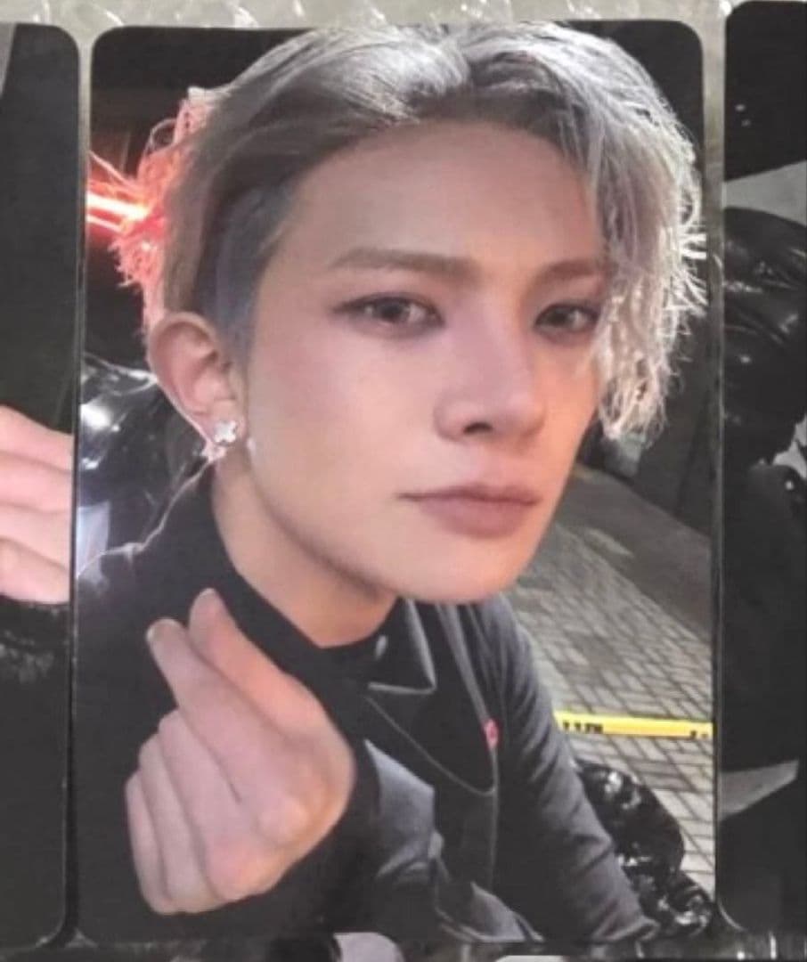 ENHYPEN ヒスン VANISH youtube gift 限定 トレカ