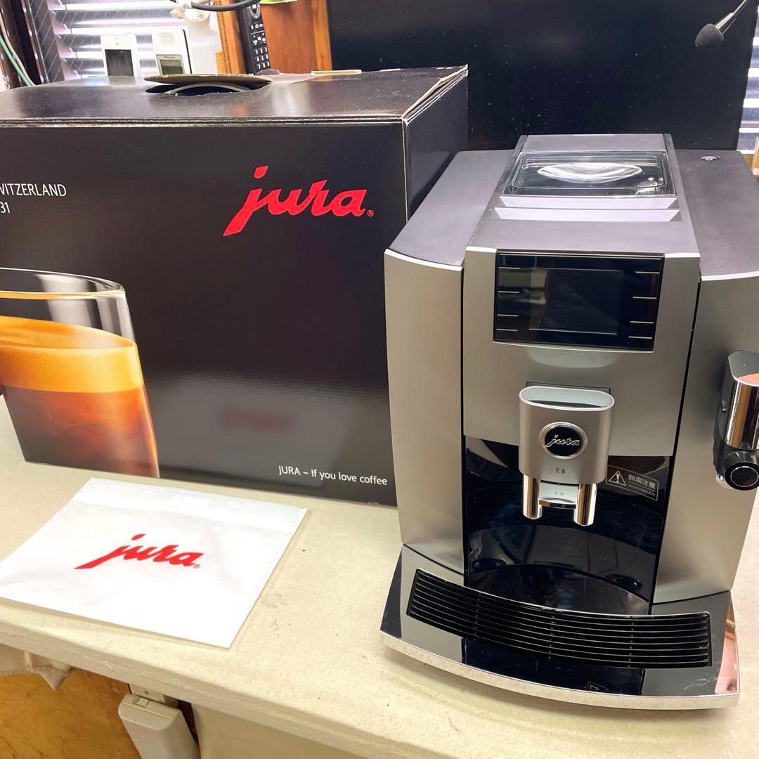 Jura ユーラE8 wifi ユニット　未使用フィルター付き