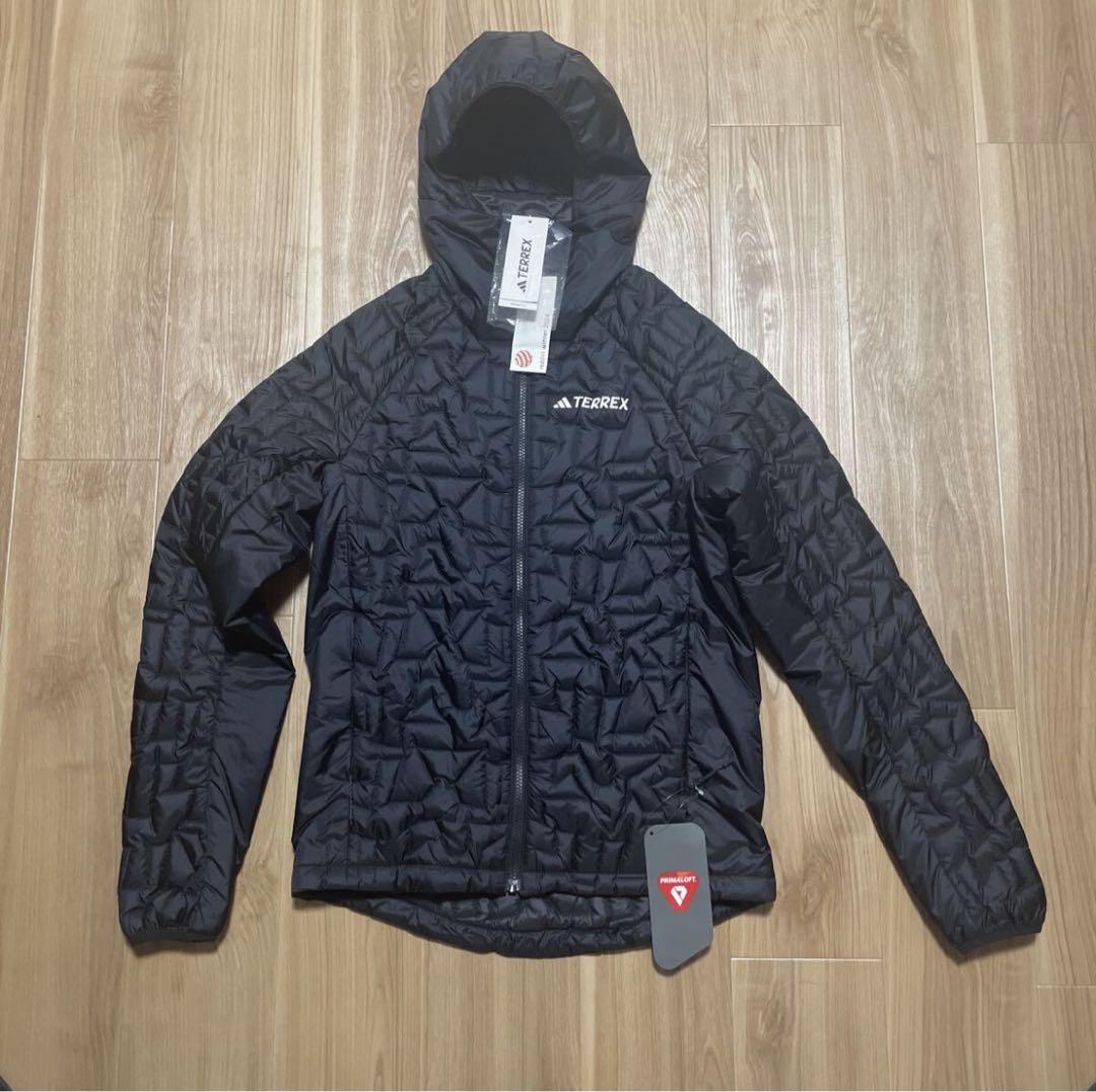 アディダス　テレックス XPERIOR PRIMALOFT ダウンジャケット