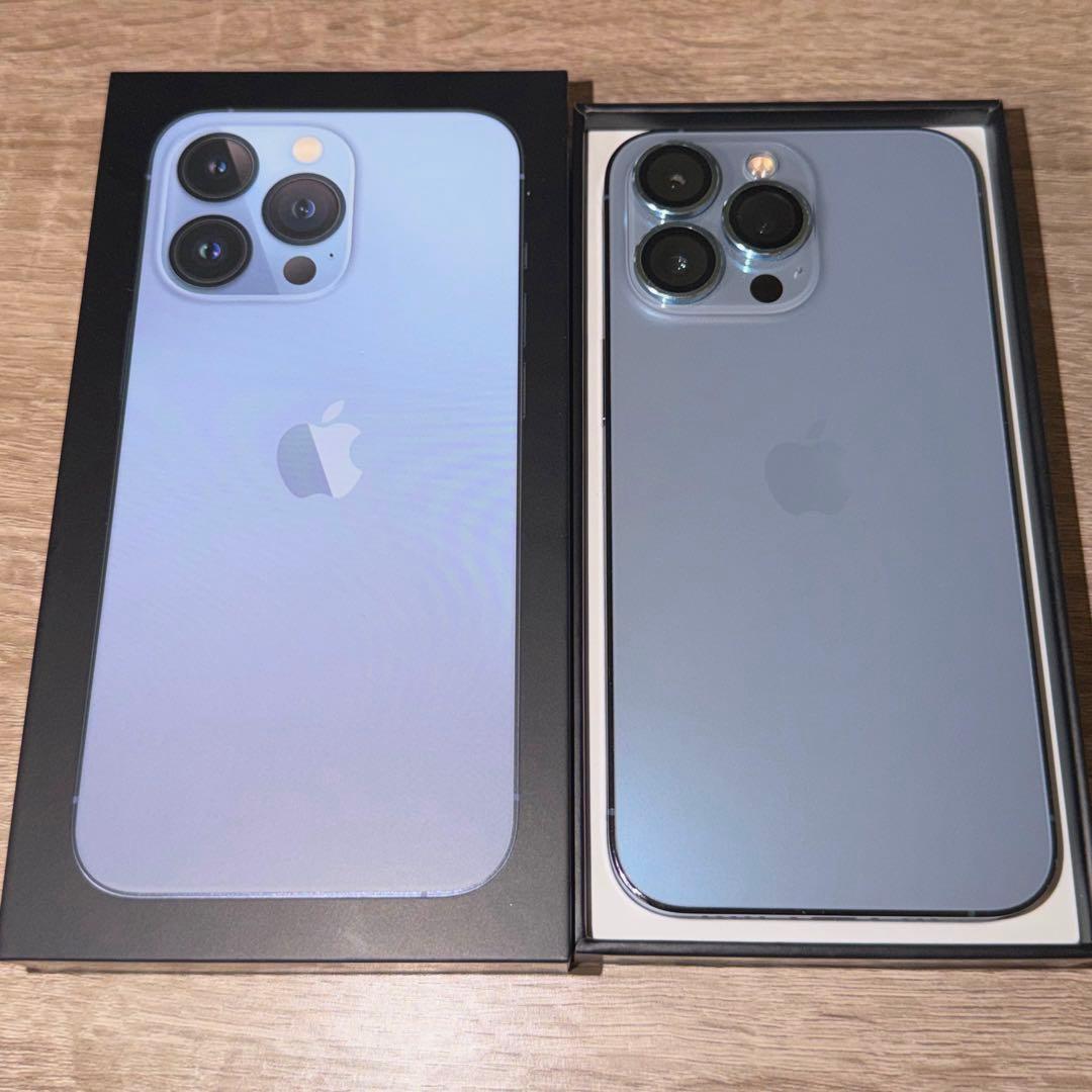 Apple iPhone 13 Pro 128GB シエラブルー