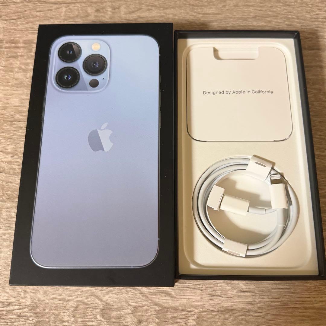 Apple iPhone 13 Pro 128GB シエラブルー