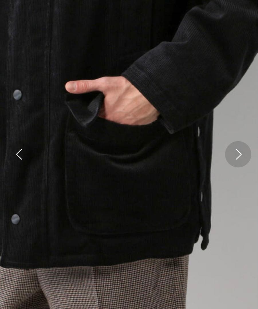 ジャケット・アウター Steven Alan CORDUROY HUNTER COAT