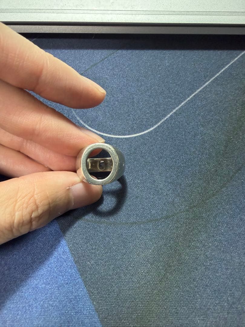 アクセサリー Tom Wood Oval Open Ring