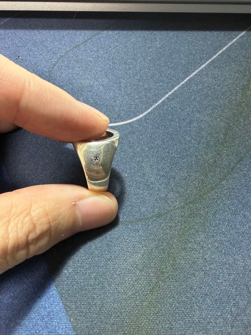 アクセサリー Tom Wood Oval Open Ring