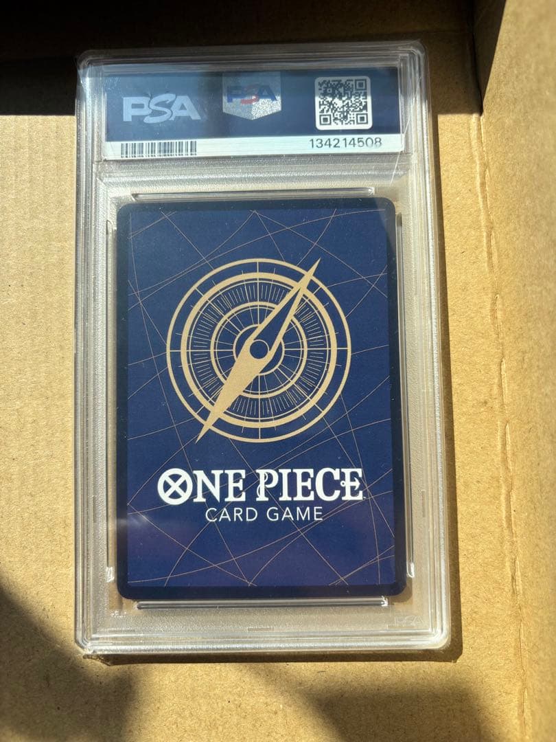 ジュエリー・ボニー　 コミパラ　PSA10 ワンピース　カード