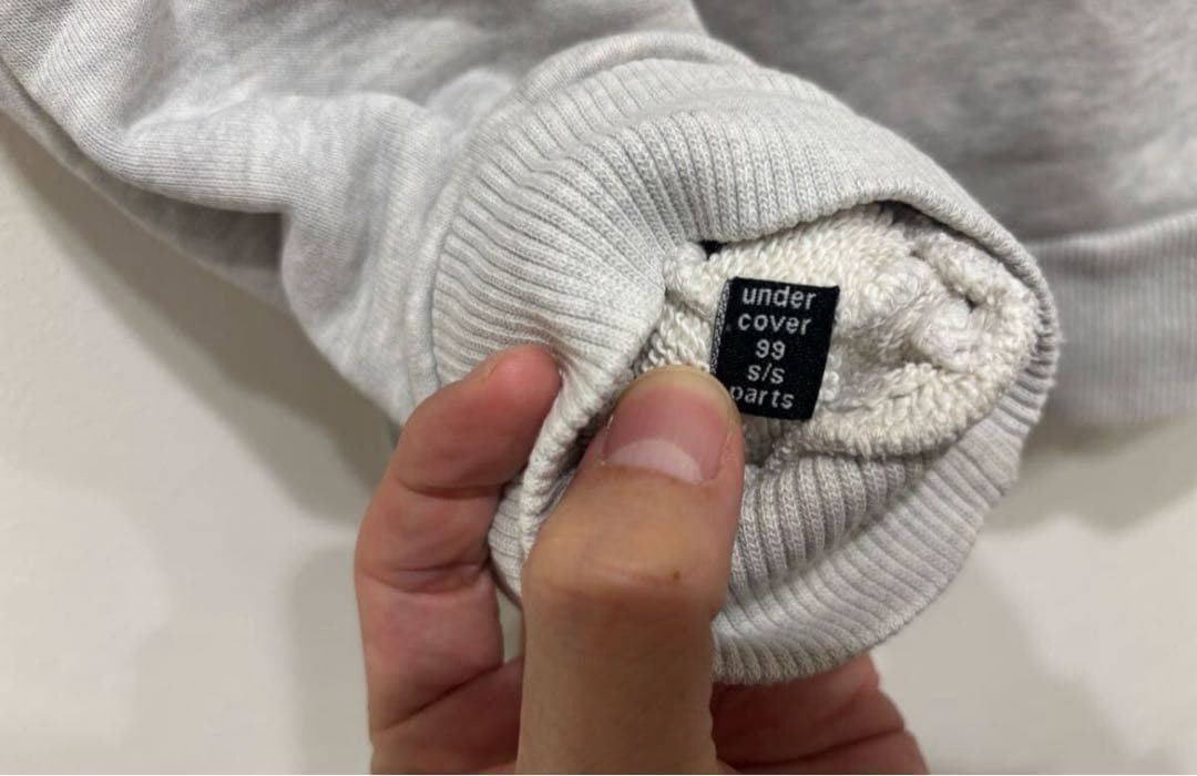 g*g様 アンダーカバーUnder Coverスモールパーツ①ROCKスウェット