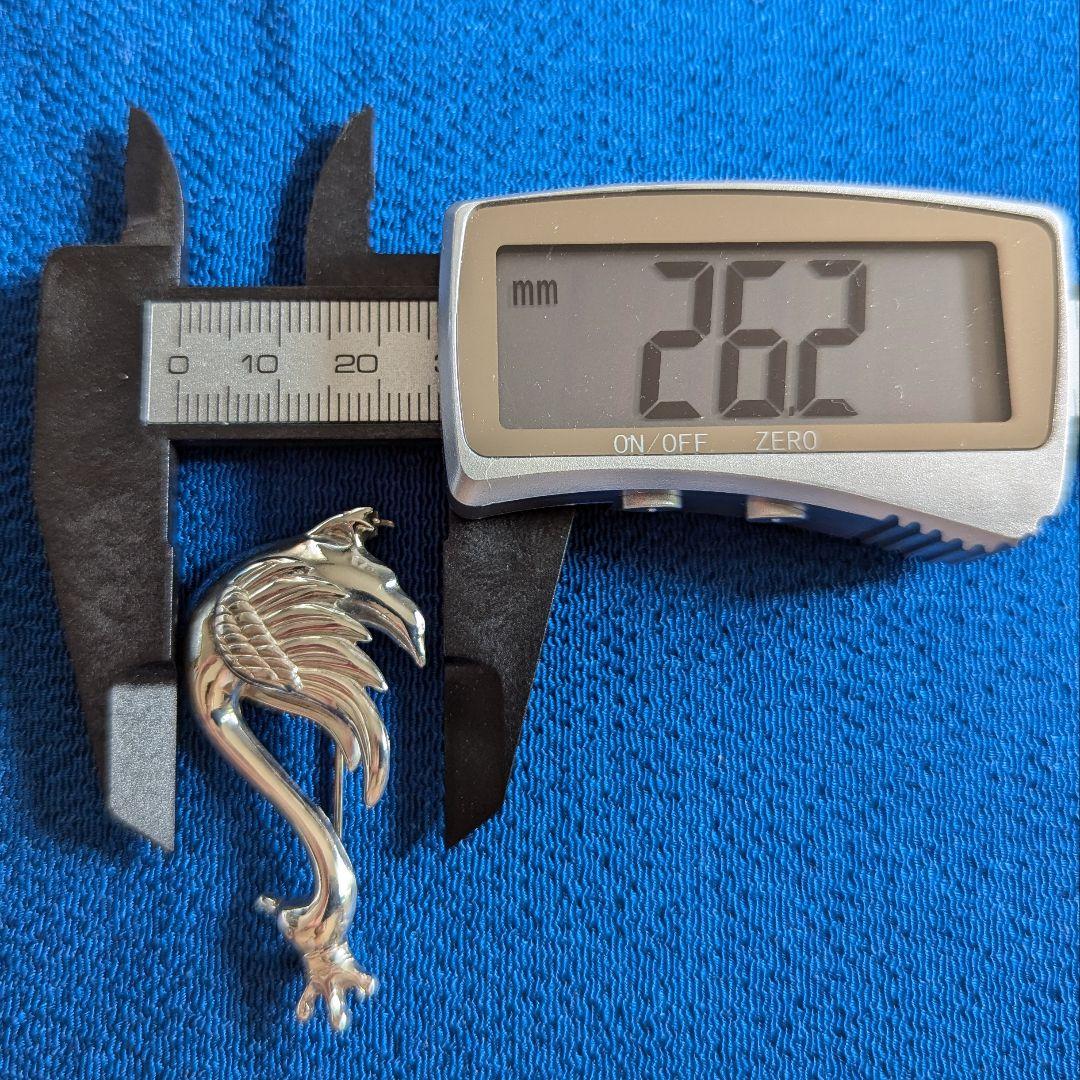 STERLING Lang社製 白鳥ブローチ ヴィンテージ