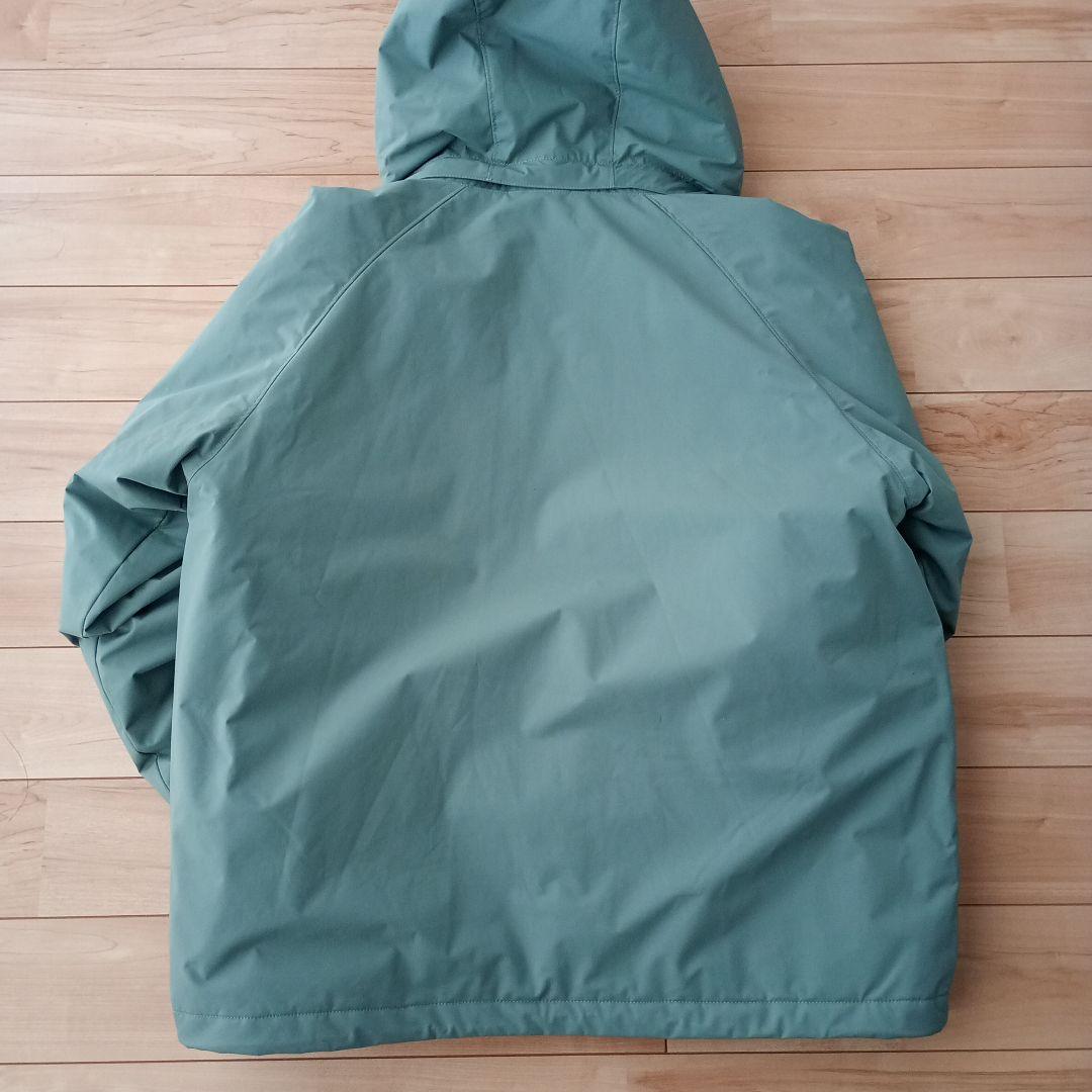 防水 防寒 きれいめ Columbia オムニヒート 中綿 ナイロンジャケット