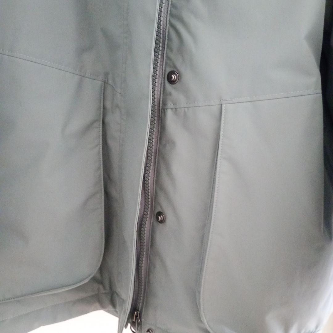 防水 防寒 きれいめ Columbia オムニヒート 中綿 ナイロンジャケット