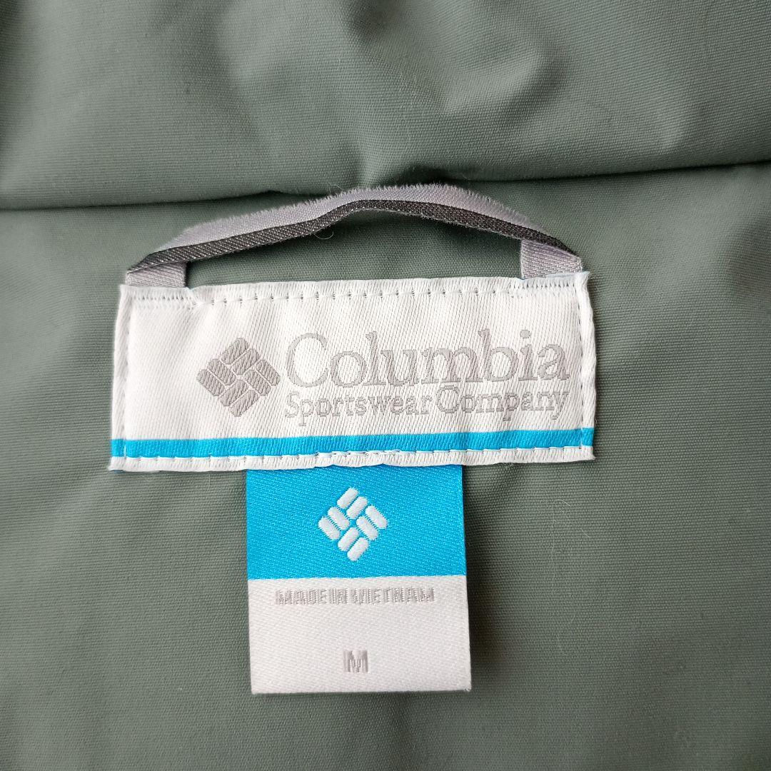 防水 防寒 きれいめ Columbia オムニヒート 中綿 ナイロンジャケット