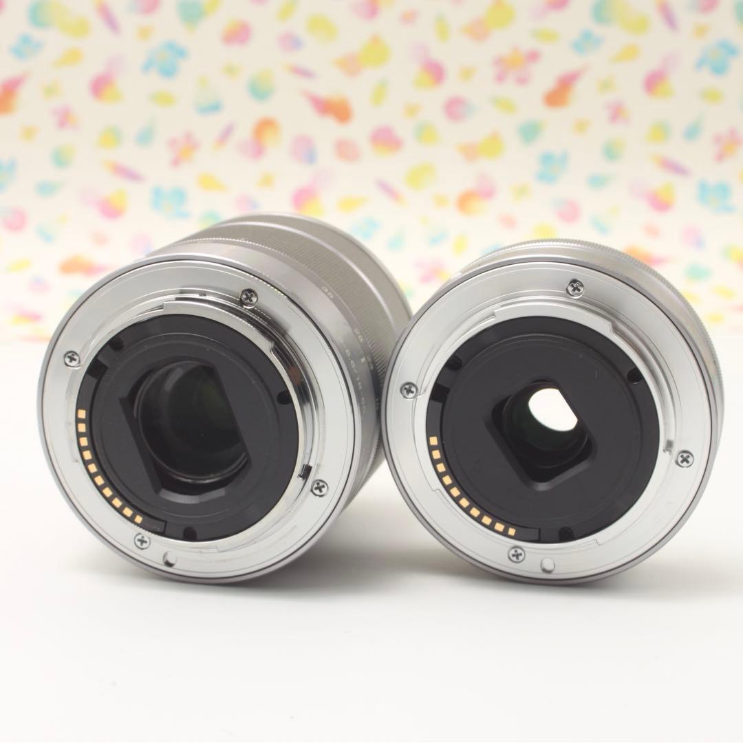 ✨美品✨SONY α NEX-6 Wレンズセット✨高性能デジタル一眼❣️翌朝発送❣️