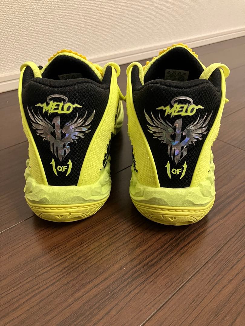 SALE PUMA mb.05 ボルテージ 27.5 プーマ ラメロボール