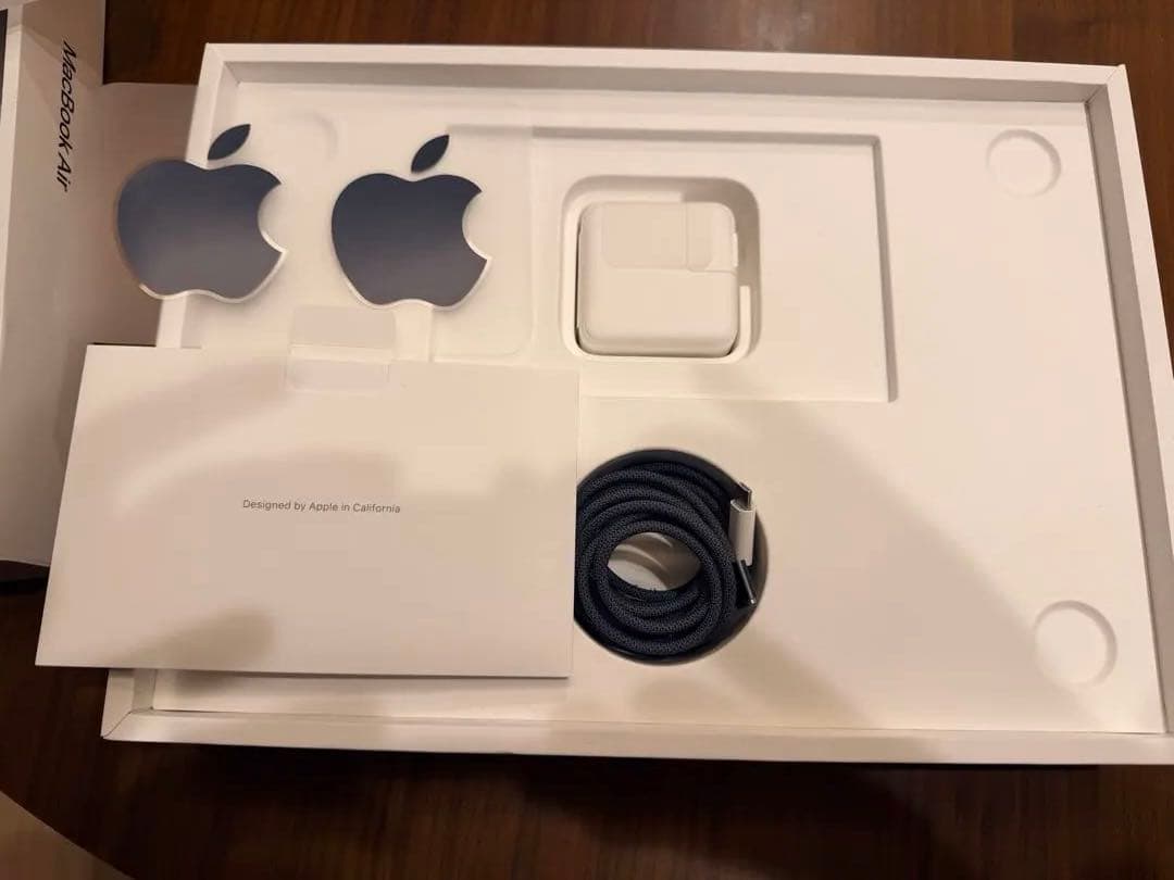 MacBook Air M2 メモリ16GB ストレージ1TB 13インチ