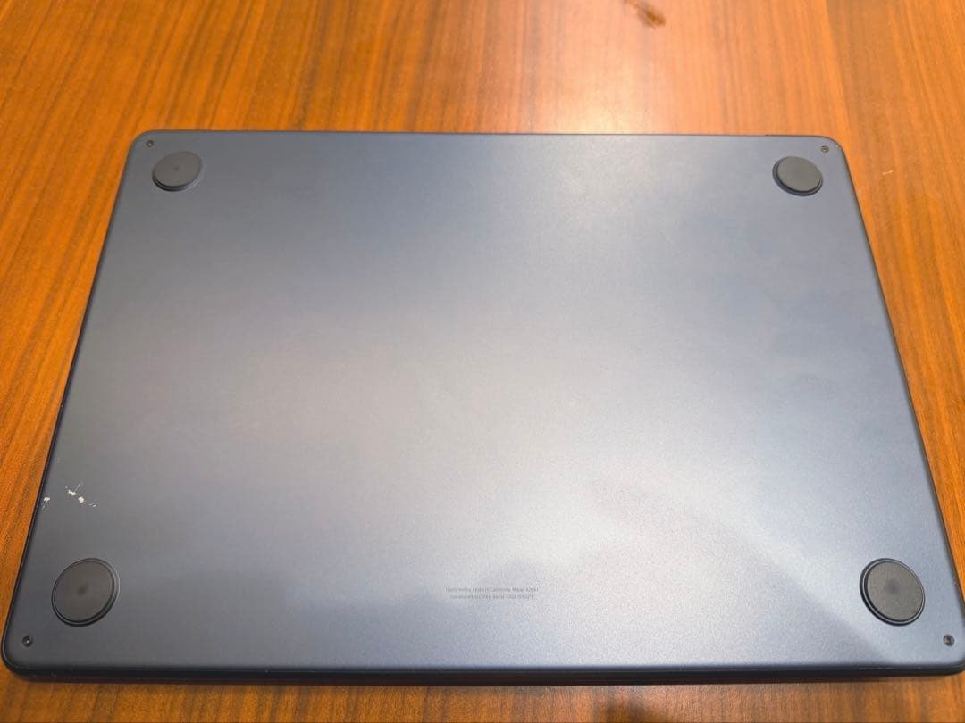 MacBook Air M2 メモリ16GB ストレージ1TB 13インチ