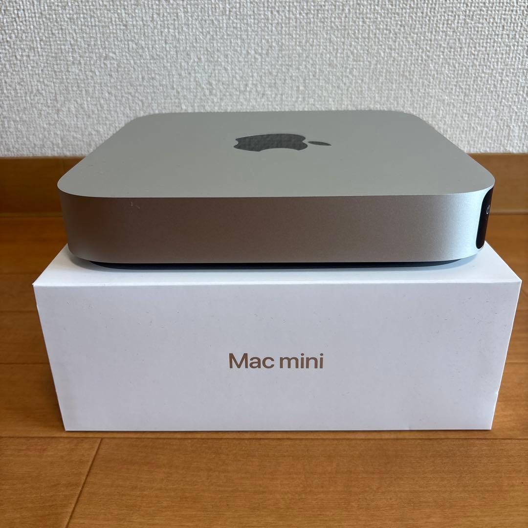【中古】Mac mini 2023 M2・16GB・256GB