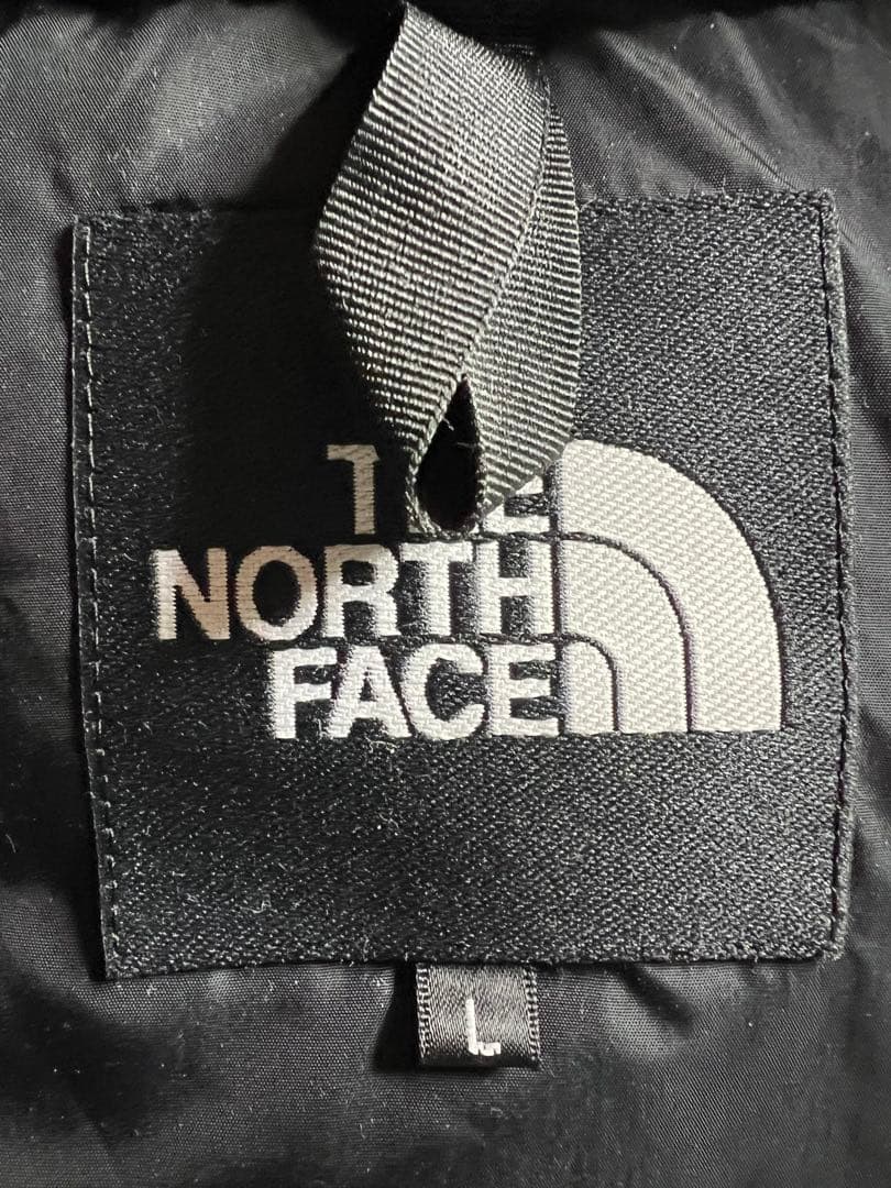 【値下げ‼︎】新品　THE NORTH FACE ダウンコート　ロングヌプシ　L