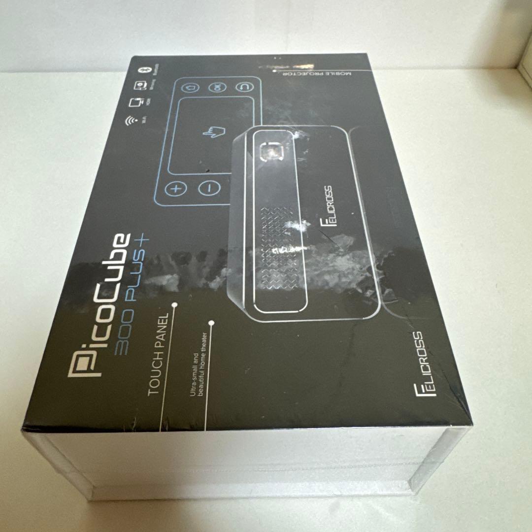 モバイル プロジェクター PicoCube 300plus タッチパッド