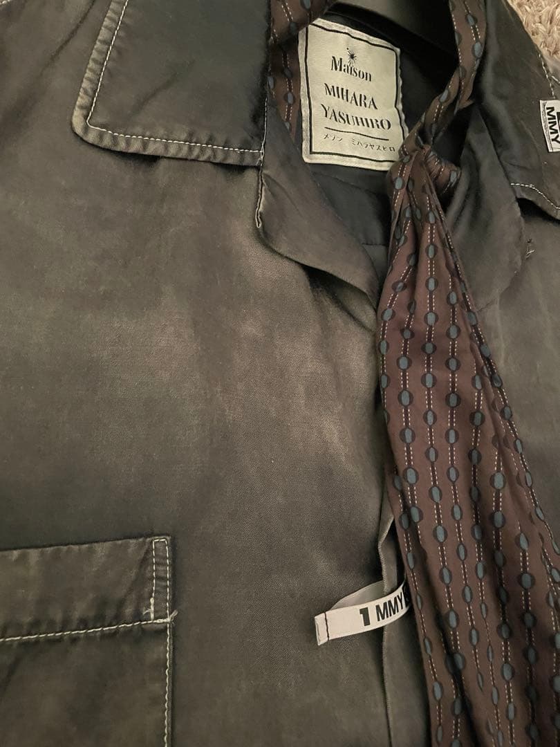 【✨早い者勝ち✨】メゾン ミハラヤスヒロ24ss グラデーションシャツ