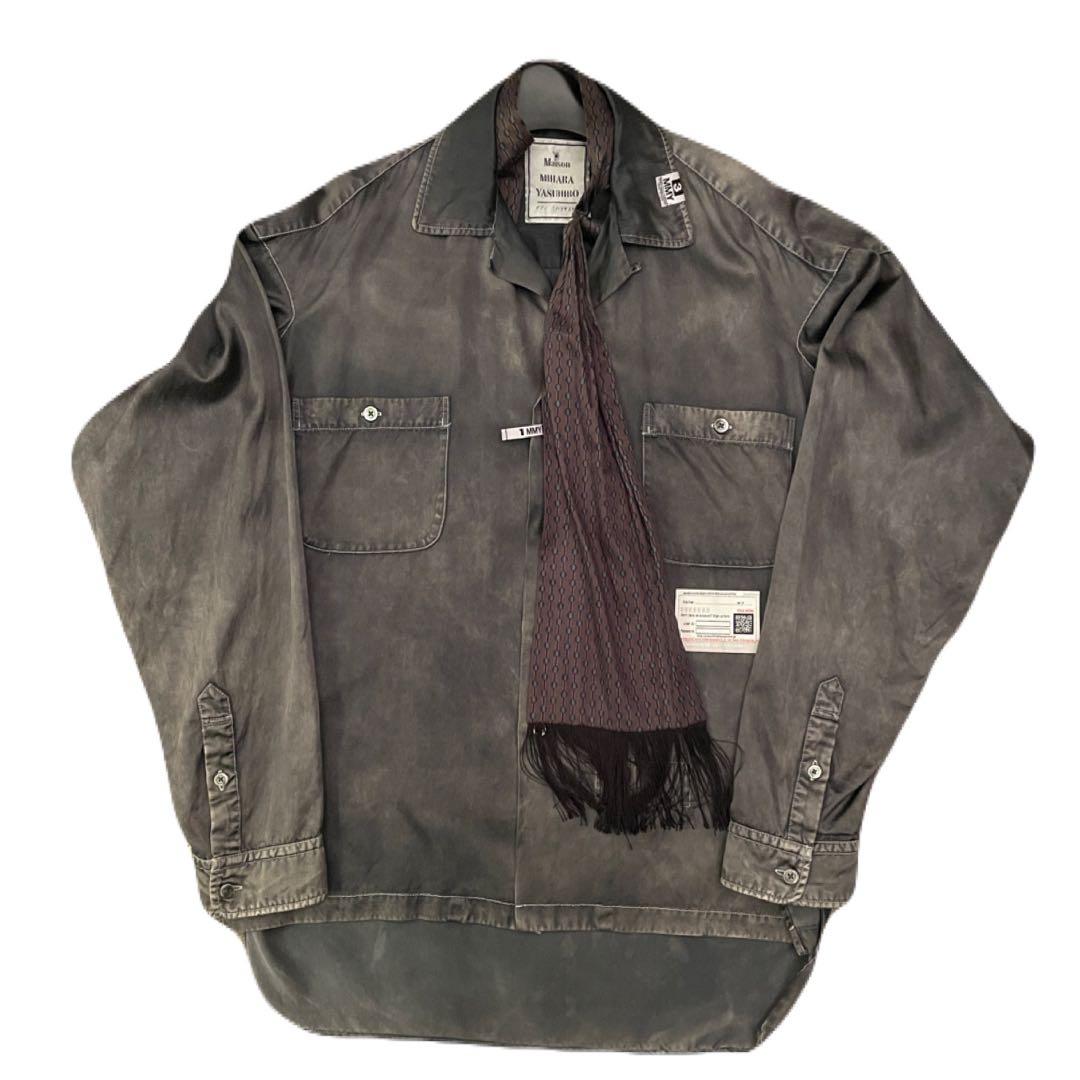 【✨早い者勝ち✨】メゾン ミハラヤスヒロ24ss グラデーションシャツ