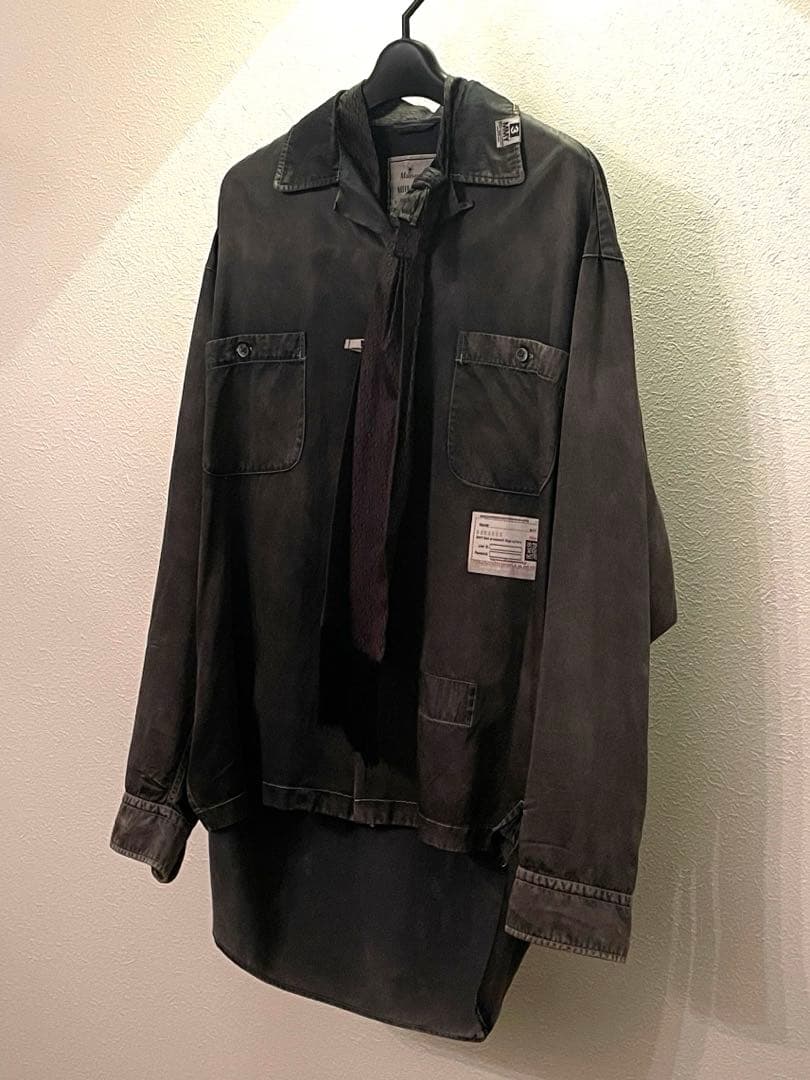 【✨早い者勝ち✨】メゾン ミハラヤスヒロ24ss グラデーションシャツ