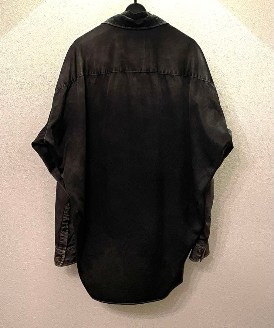 【✨早い者勝ち✨】メゾン ミハラヤスヒロ24ss グラデーションシャツ