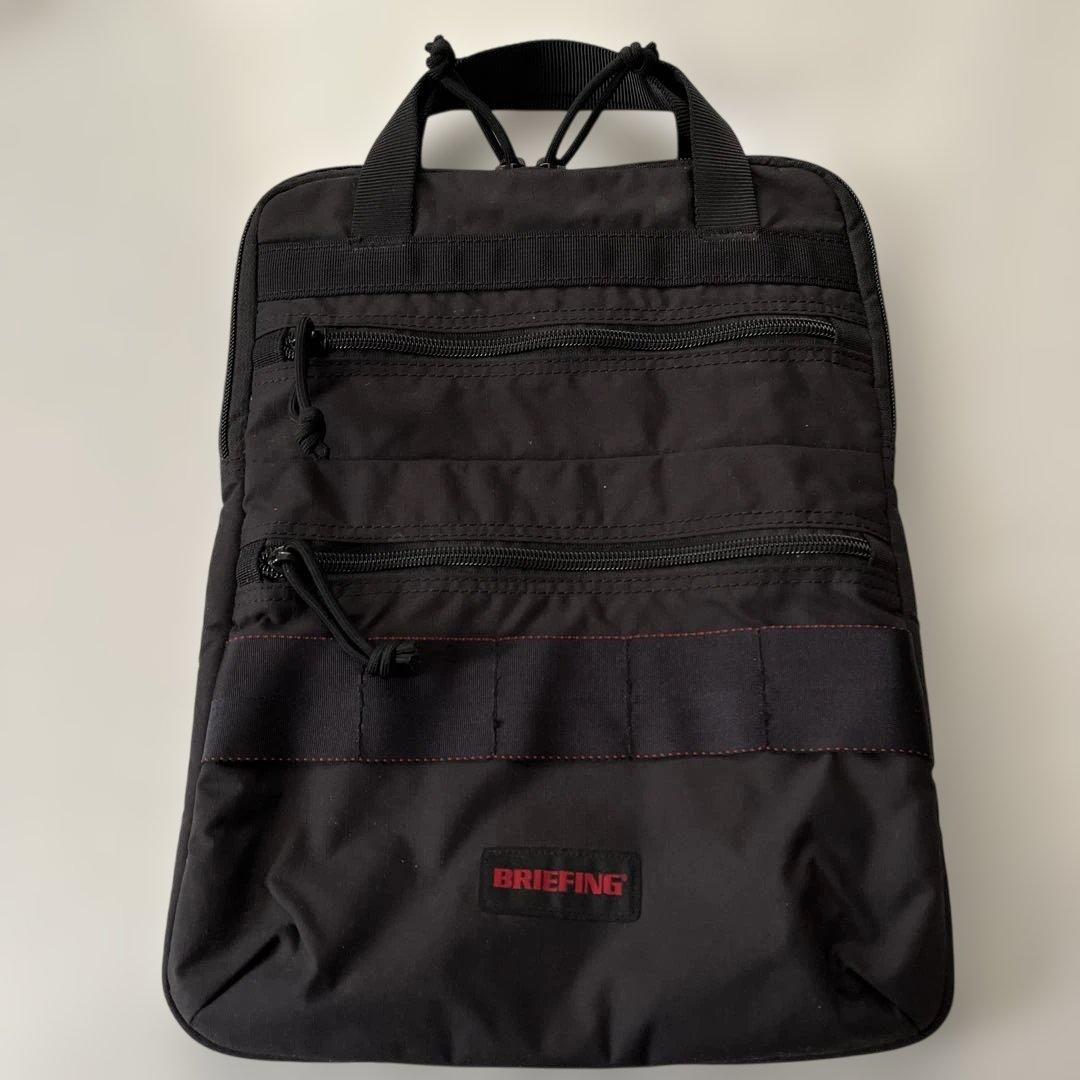週末限定SALE BRIEFING ノートPCケース　ブラック
