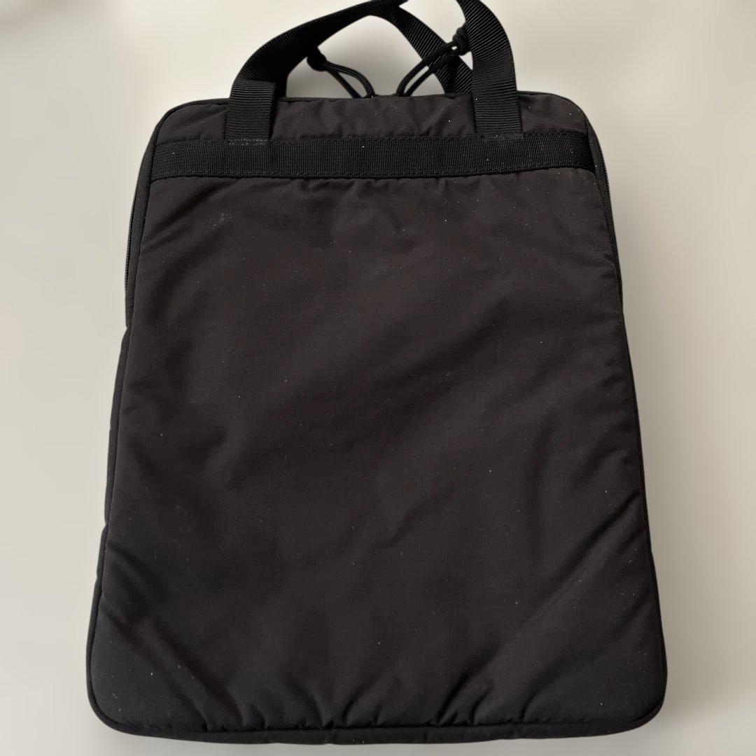 週末限定SALE BRIEFING ノートPCケース　ブラック