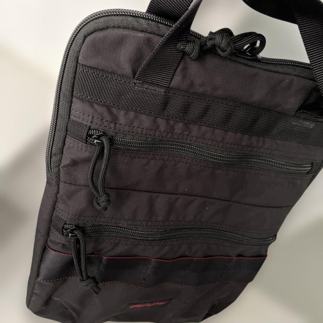 週末限定SALE BRIEFING ノートPCケース　ブラック