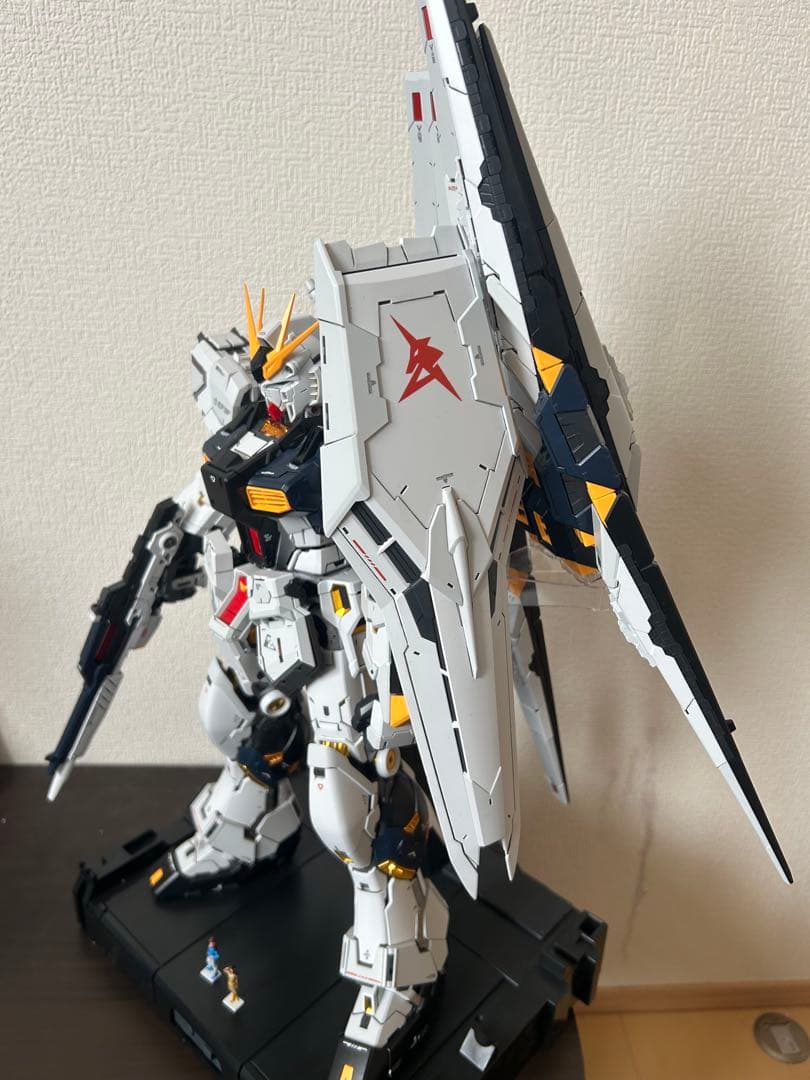 【完成品】PG UNLEASHED νガンダム　1/60