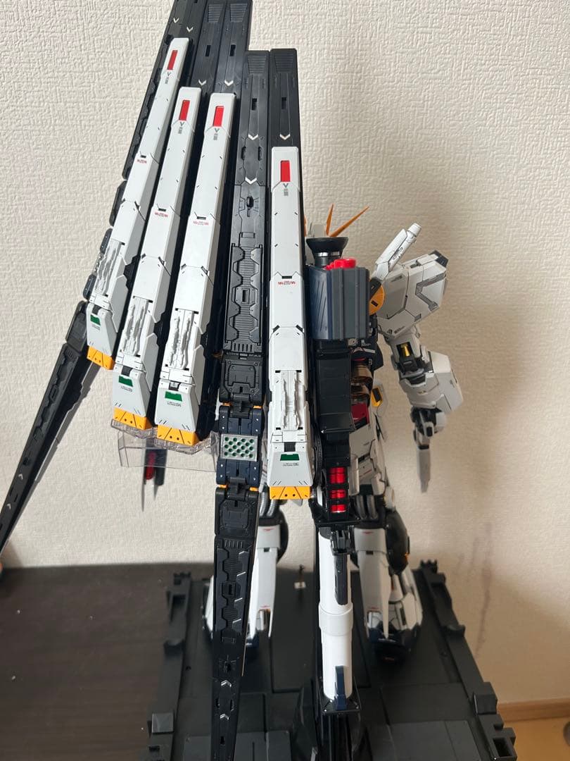 【完成品】PG UNLEASHED νガンダム　1/60