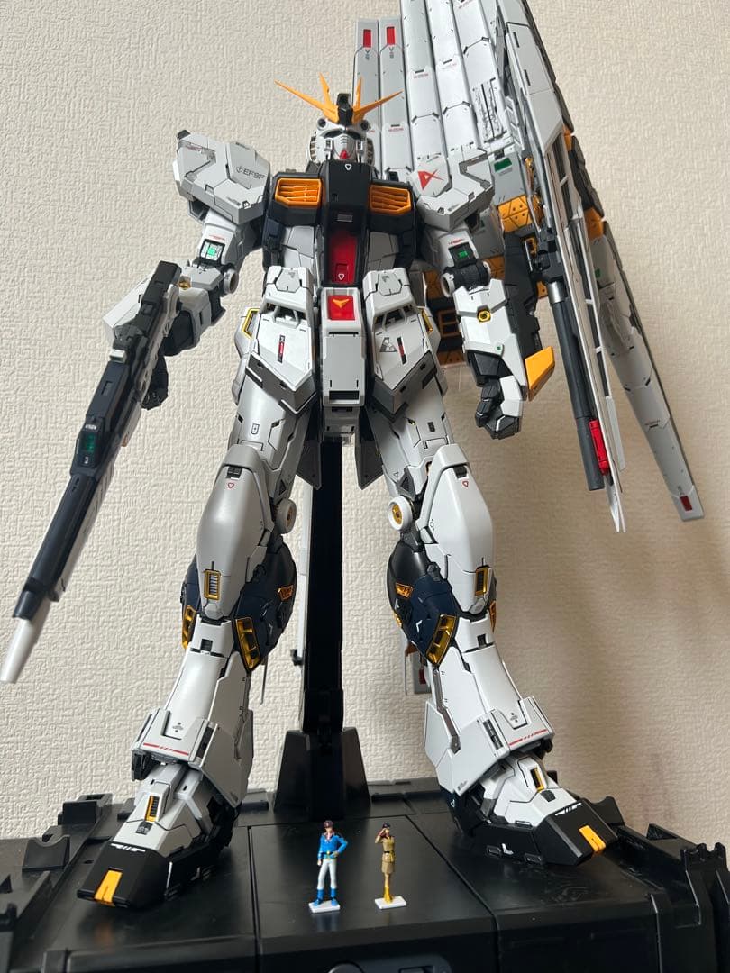 【完成品】PG UNLEASHED νガンダム　1/60