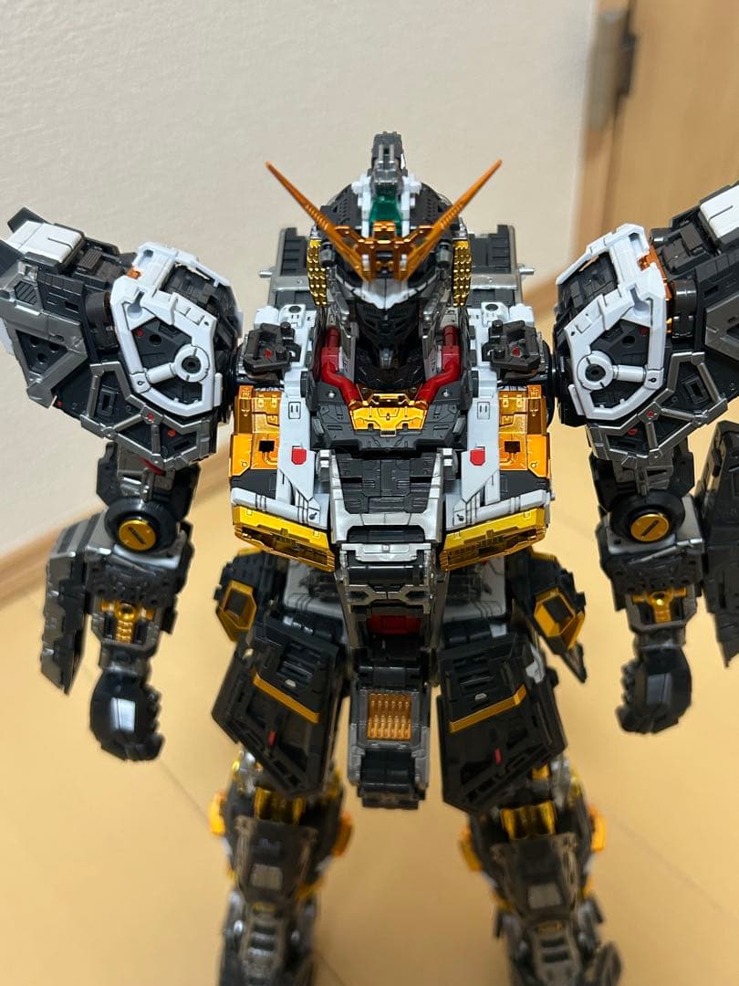 【完成品】PG UNLEASHED νガンダム　1/60