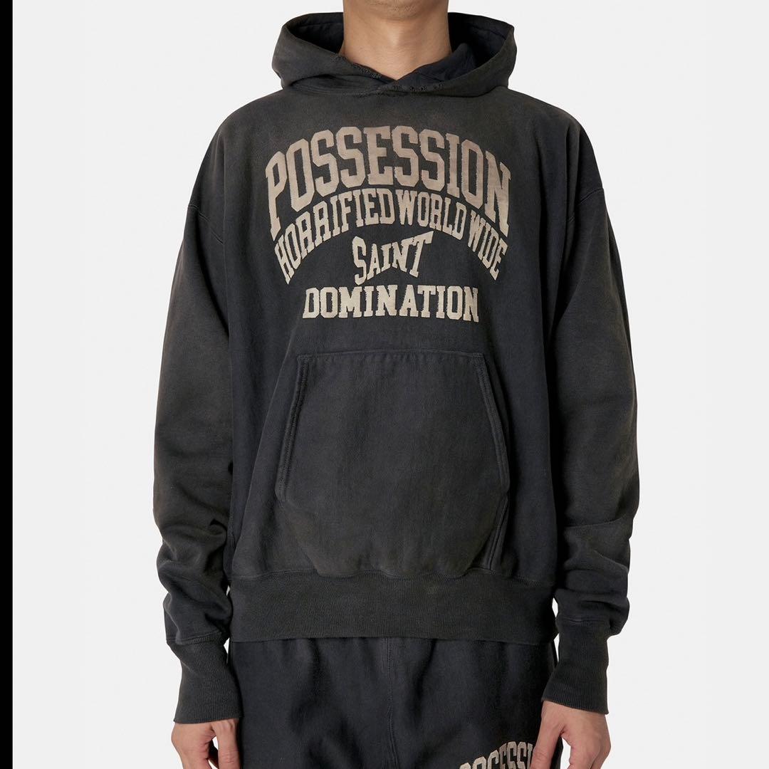 トップス saint mxxxxxx POSSESSION HOODIE
