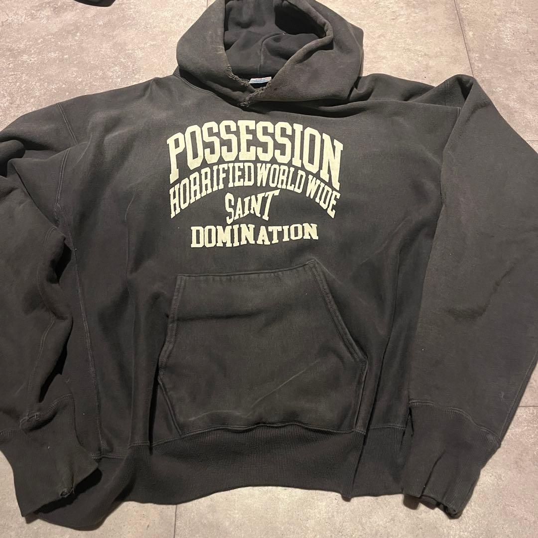 トップス saint mxxxxxx POSSESSION HOODIE