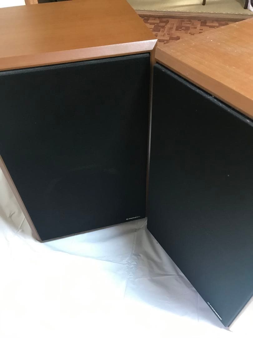 Pioneer 2ウェイスピーカー ウッド調　S-LH5