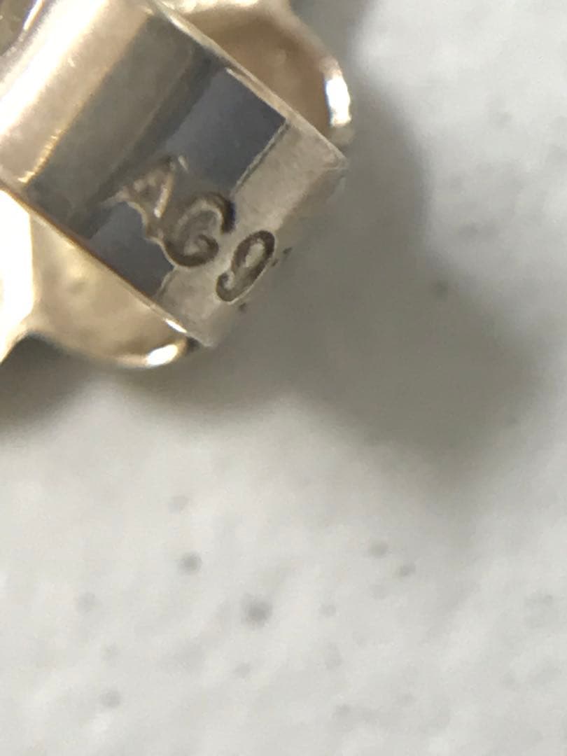 TIFFANY & Co. ティファニー　ナロー　ピアス 925刻印あり