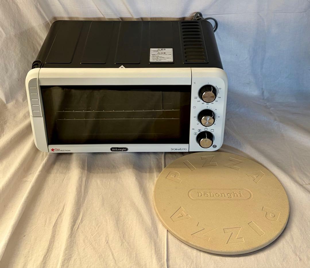 ② デロンギ EO12562J コンベクションオーブン ピザストーン付