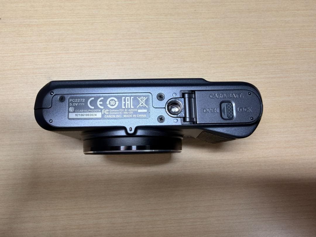 Canon SX720 HS（光学40倍ズーム）｜動作確認済