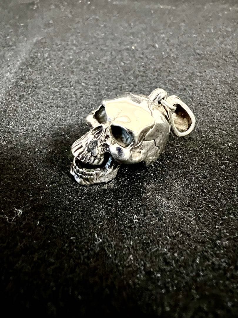 CRAZY PIG クレイジーピッグLarge Skull Hinged